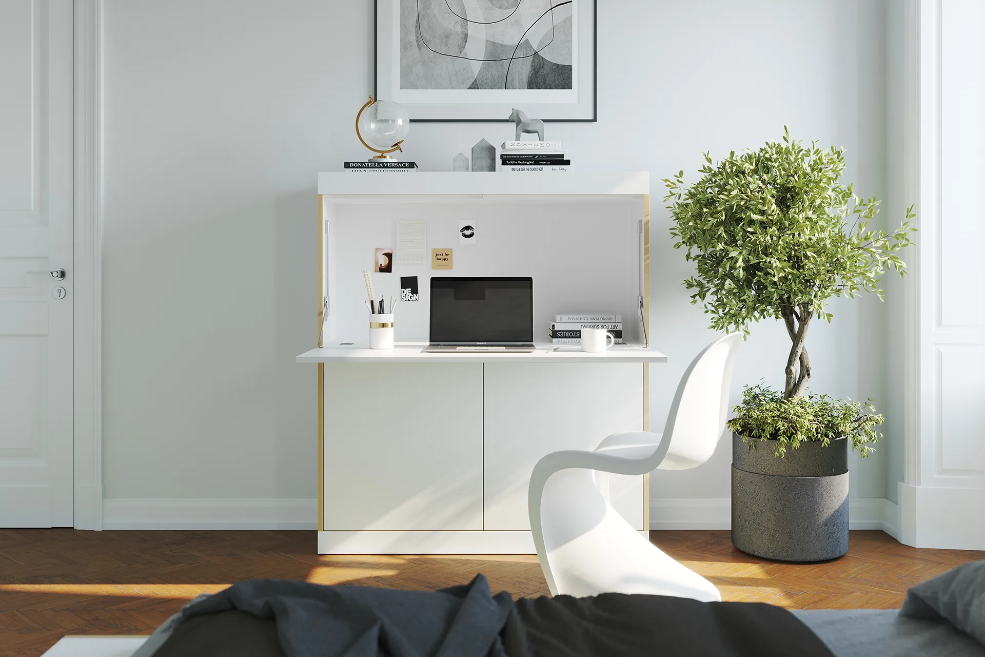 Small Sekretär Living HOME | Müller FLAI OFFICE