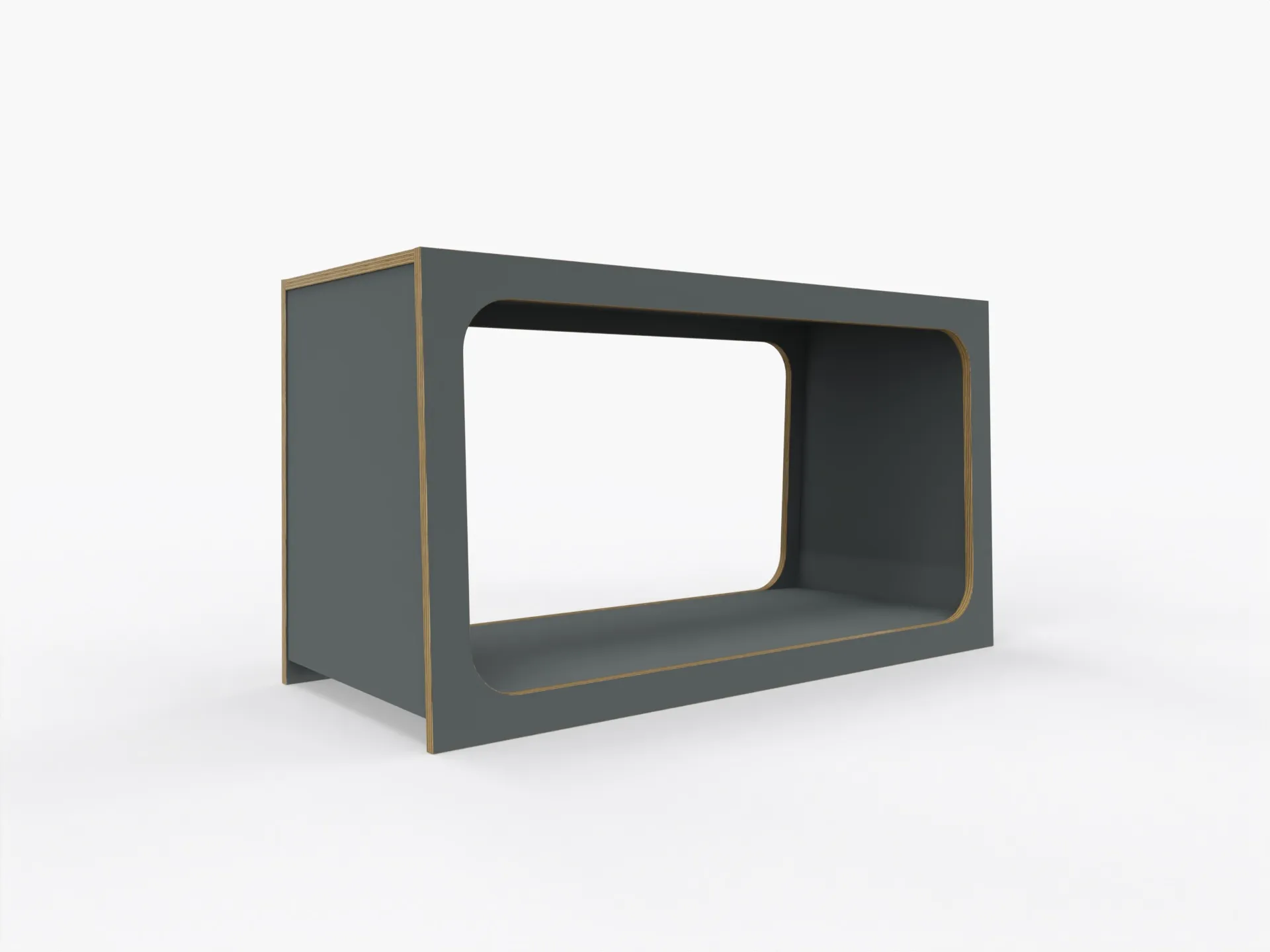 BOXIT Regalmodul Boxit Anthrazit Regalelement