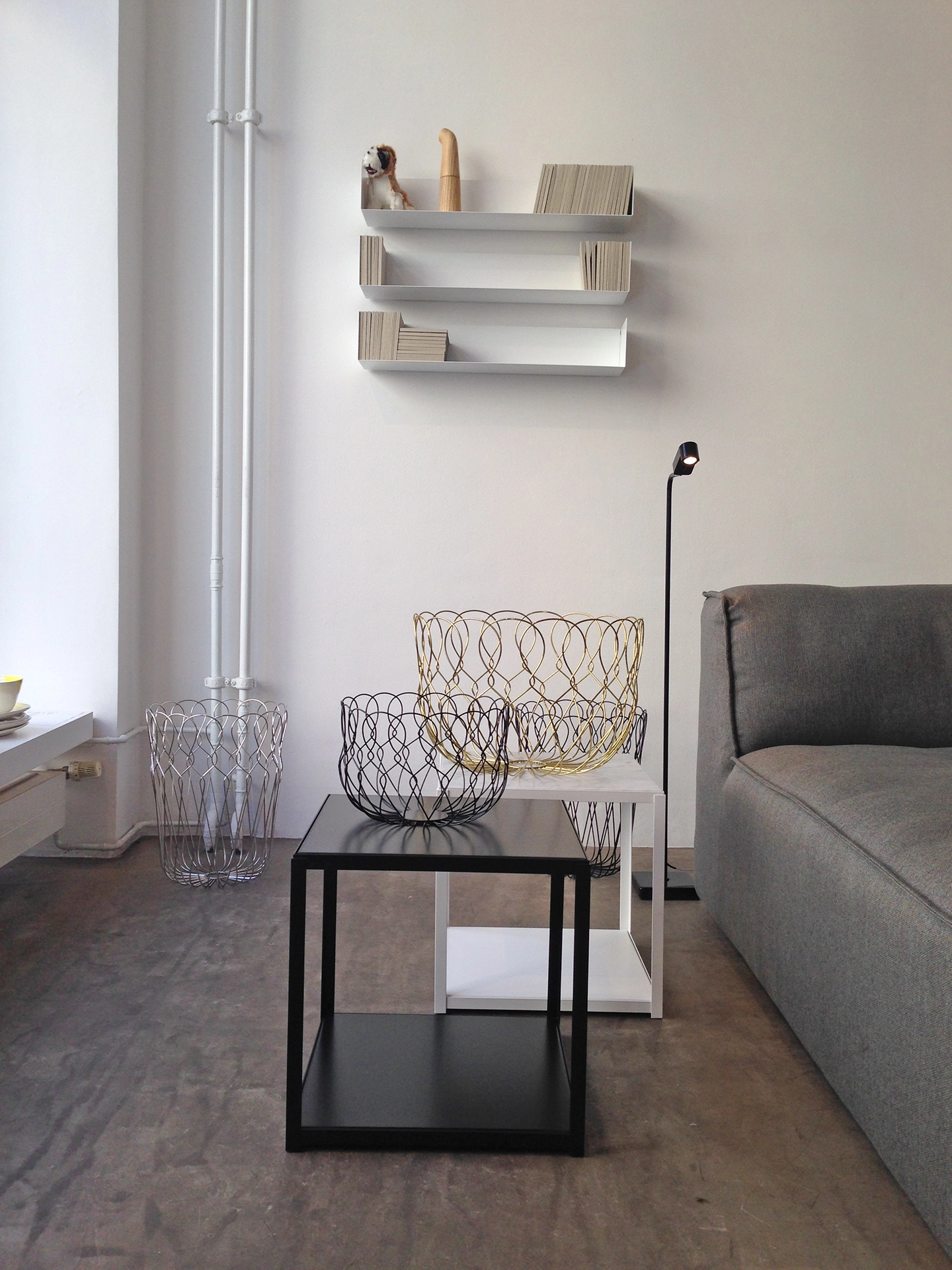 3 CD Regale - Linea1