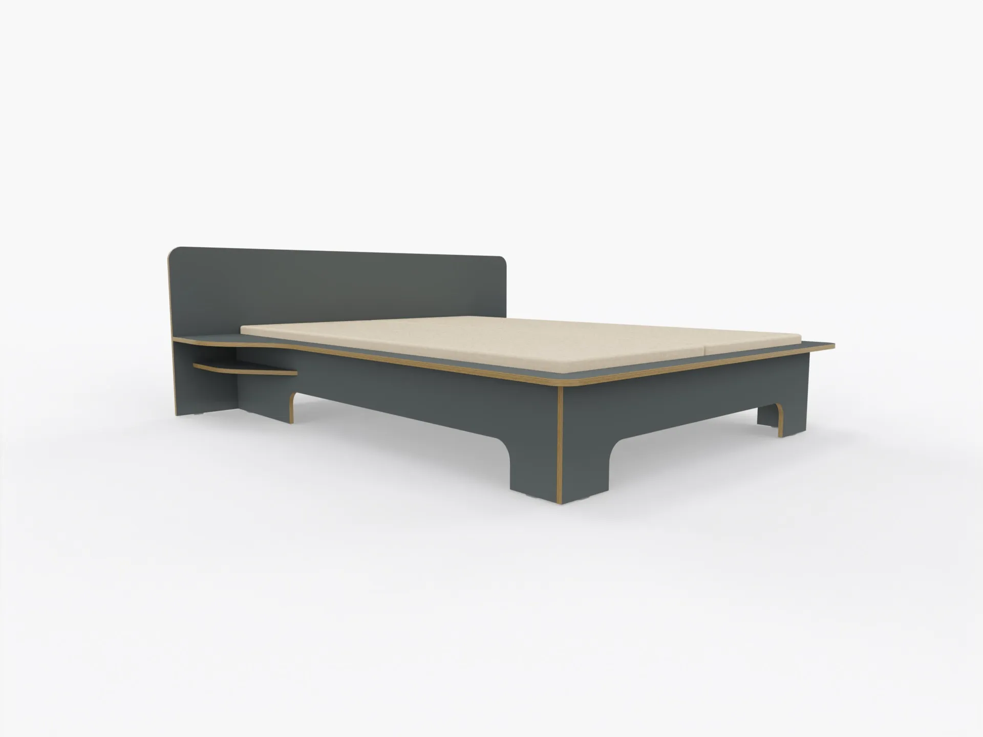 PLANE Doppelbett