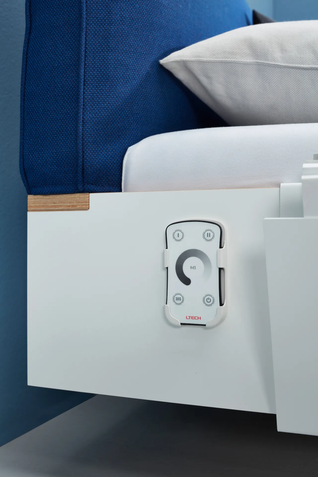 FLAI Bett - LED-Beleuchtung