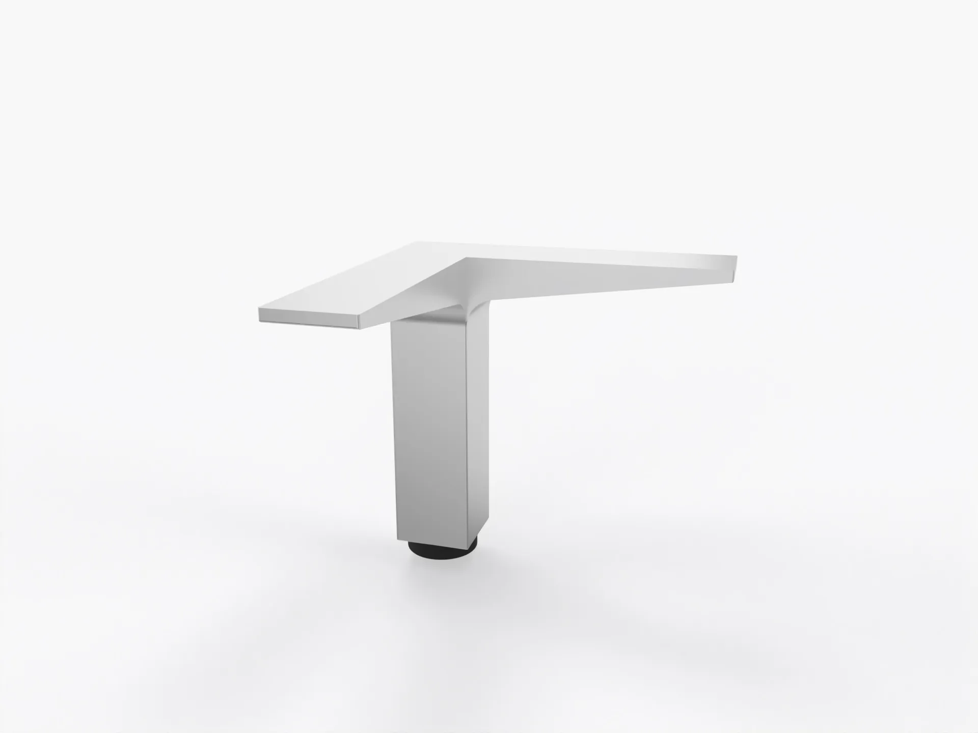 VERTIKO Fuss silber