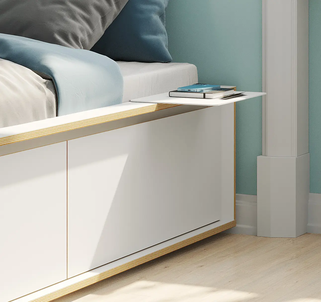 Add-On-No. 11 - Table for Spaze bed