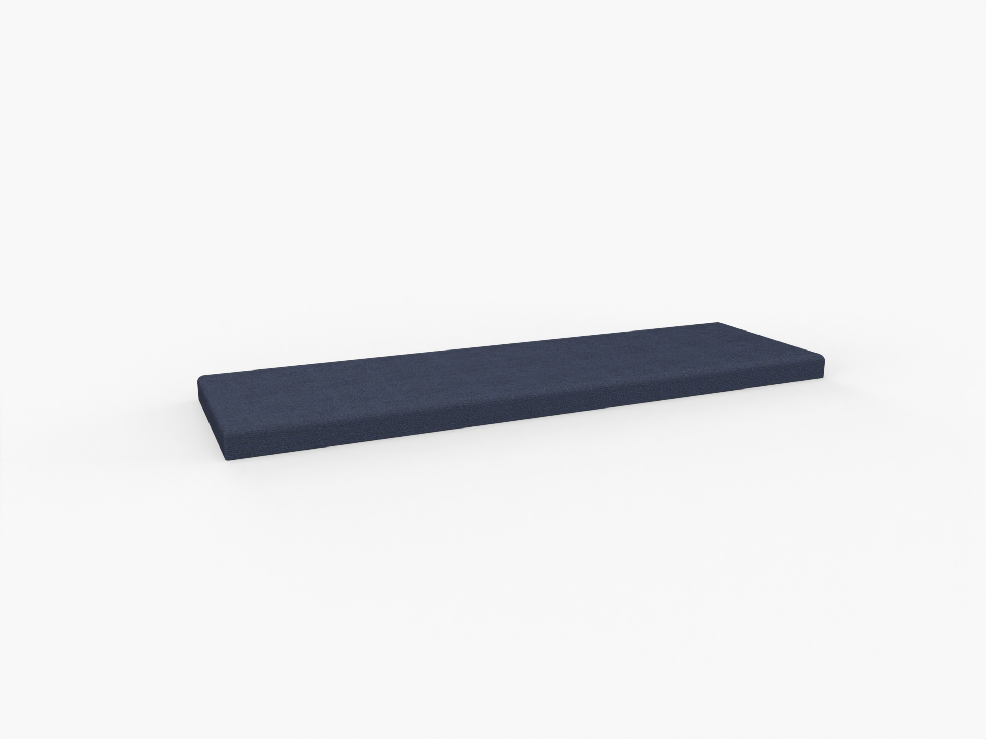Seat cushion for storage bench