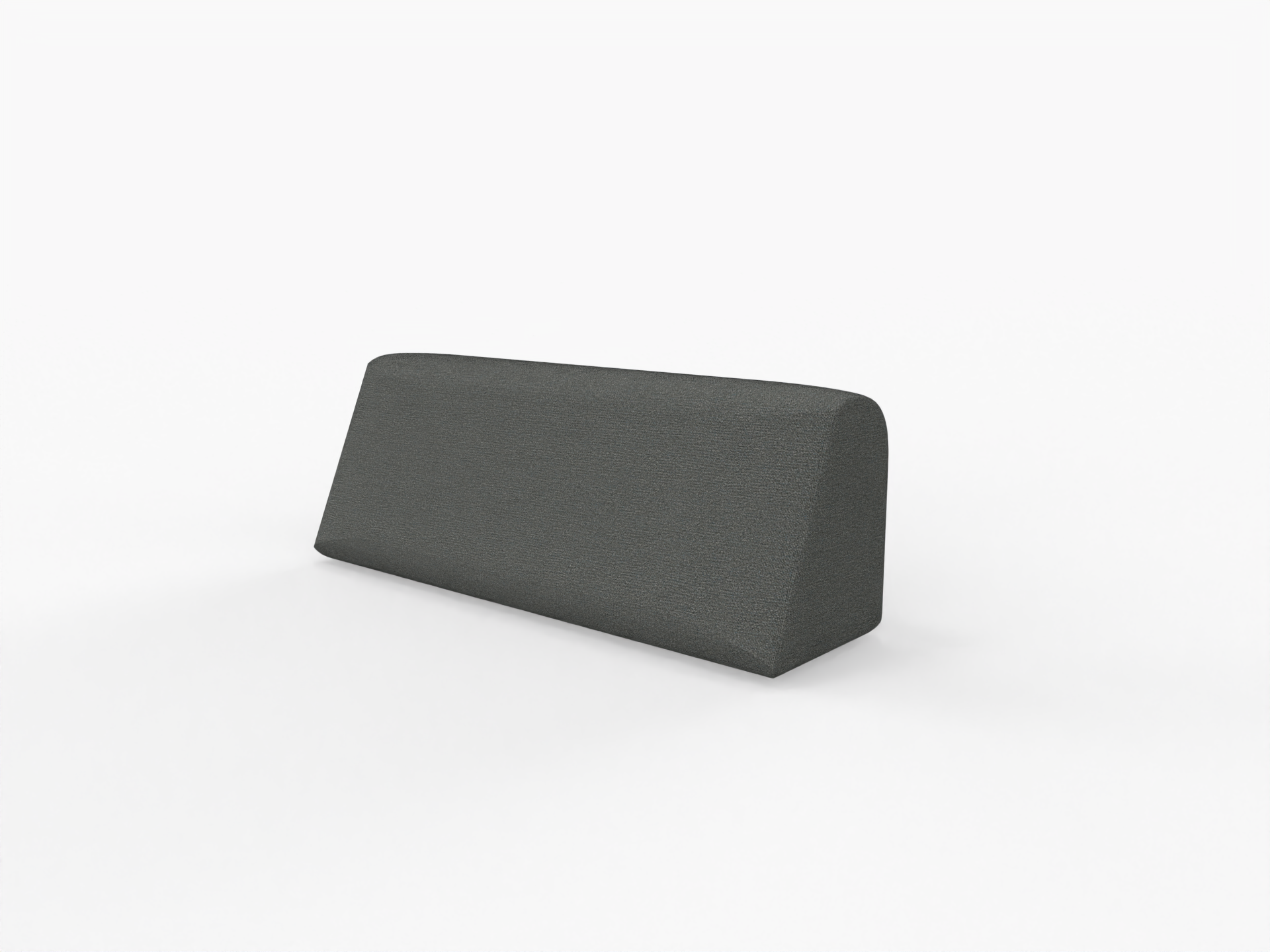 Rounded back cushions