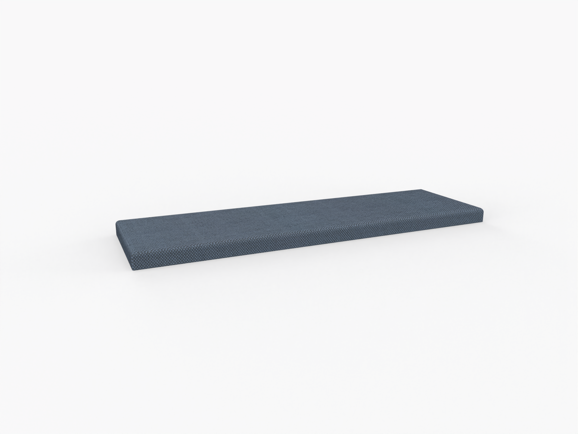 Seat cushion for storage bench