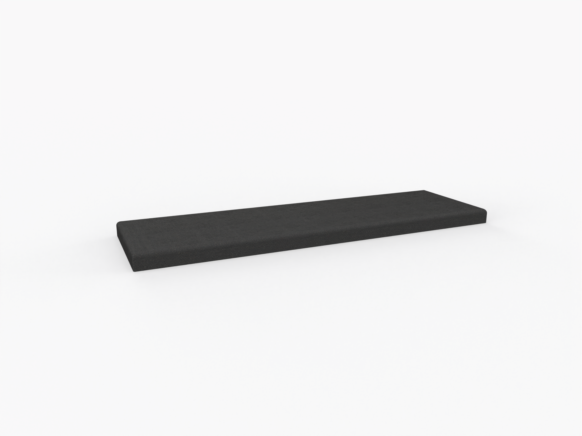Seat cushion for storage bench