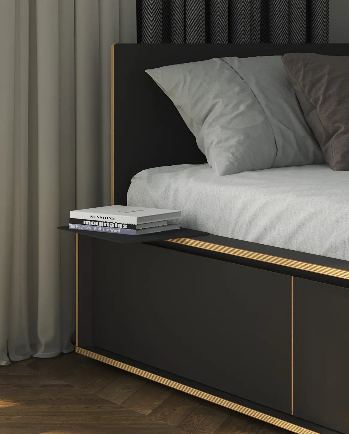 Add-On-No. 11 - Table for Spaze bed