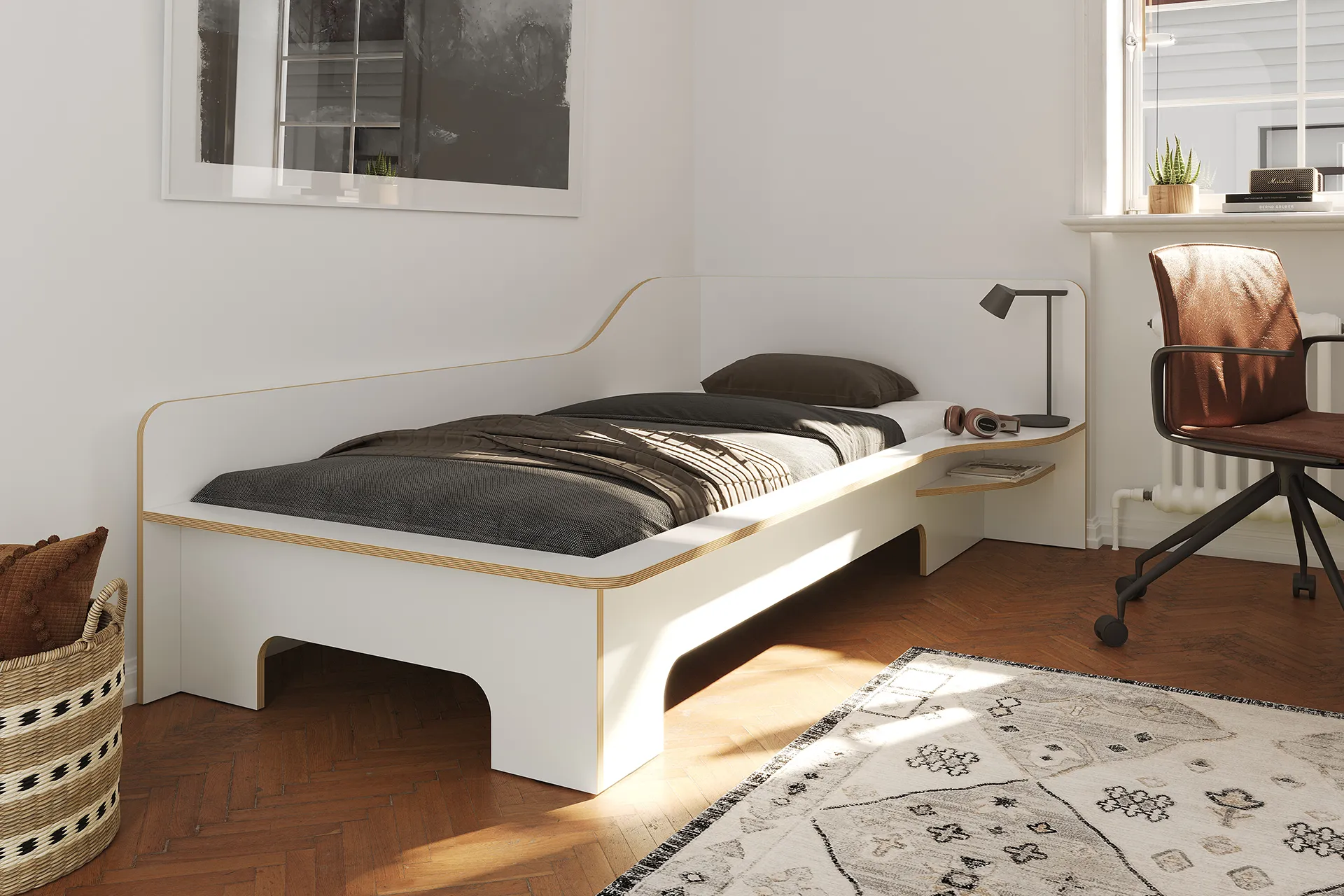 PLANE single Bed