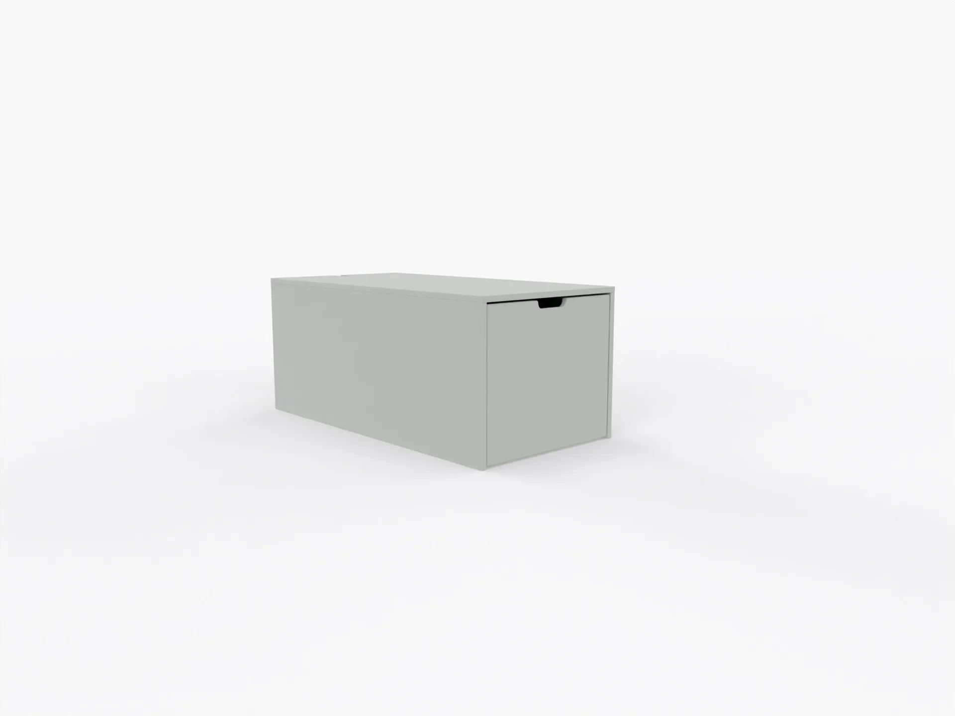 Bed base with drawer Bettkasten Stapelliege Schubkasten Nachtschrank Zubehör lackierte Variante