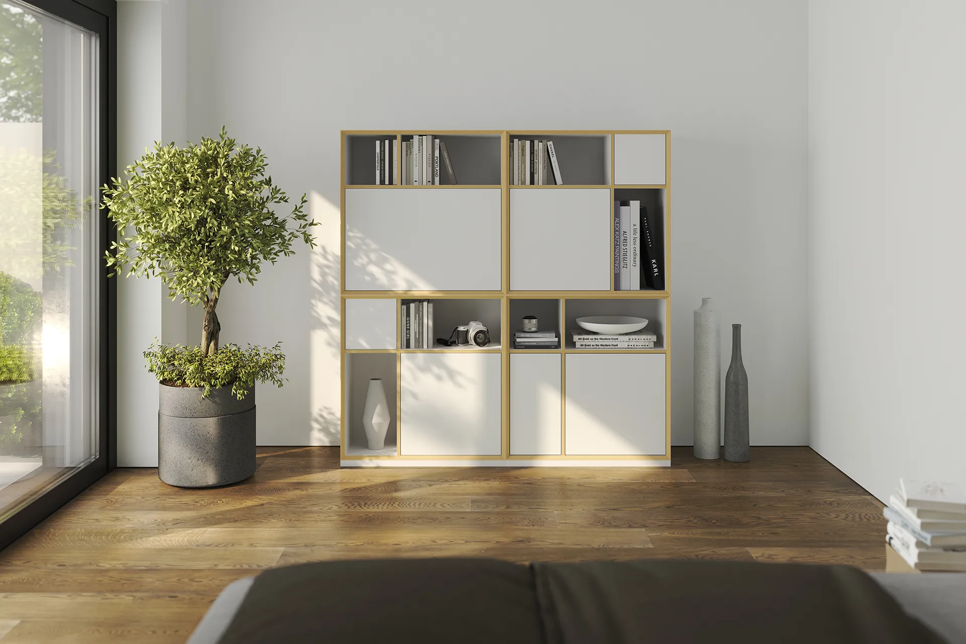 VERTIKO Regal Sideboard | Müller Small Living | Möbelfüße