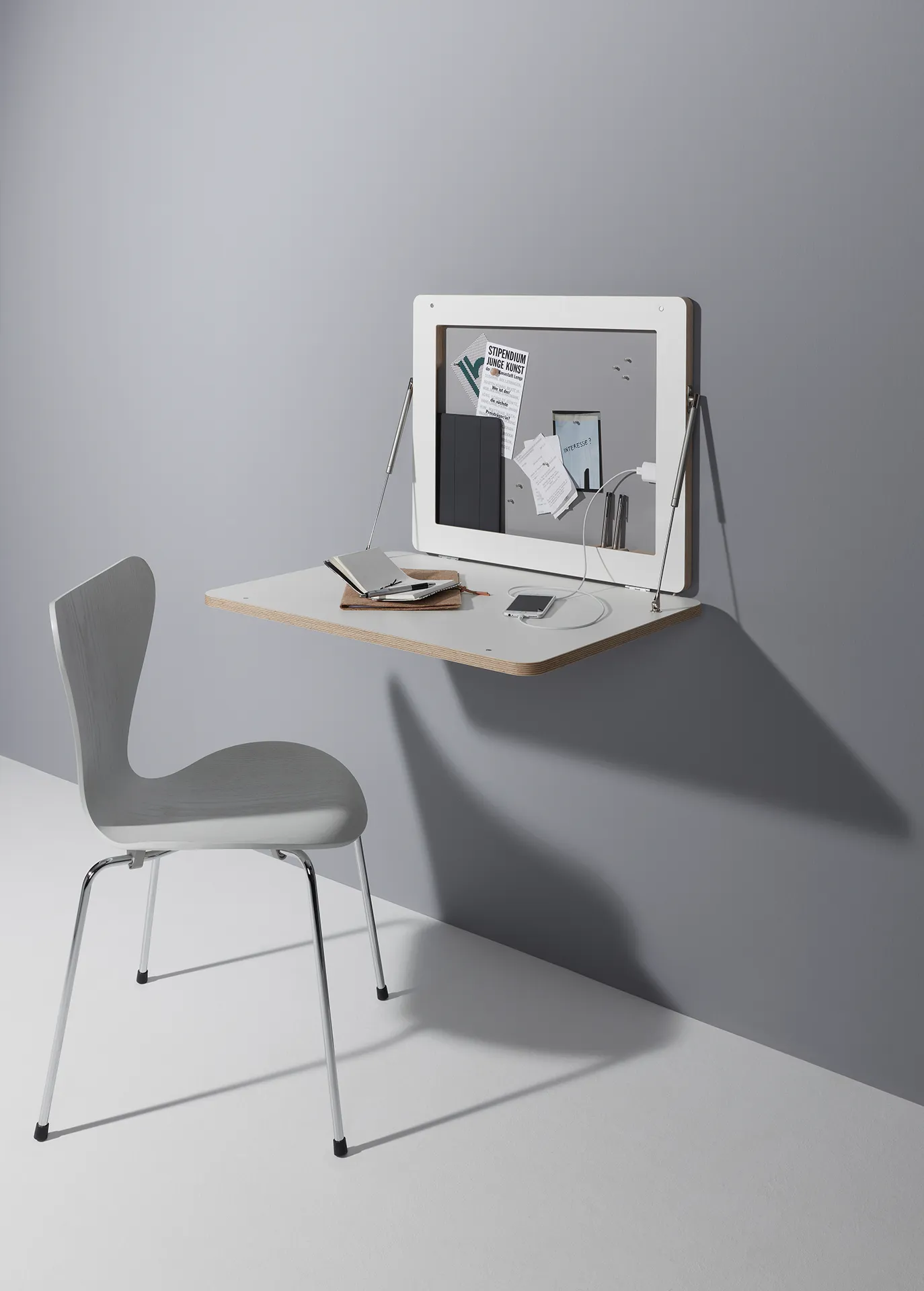 Sekretär Flatframe