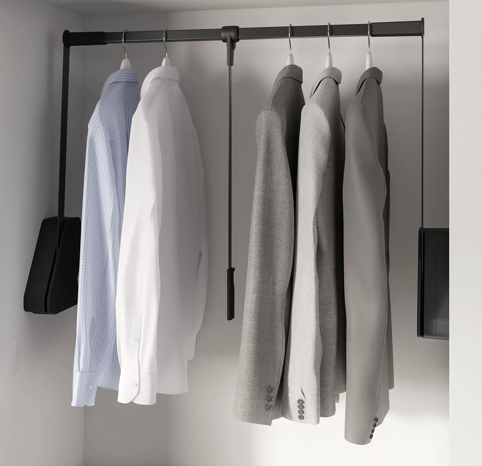 Kleiderlift für den Schrank Modular Plus
