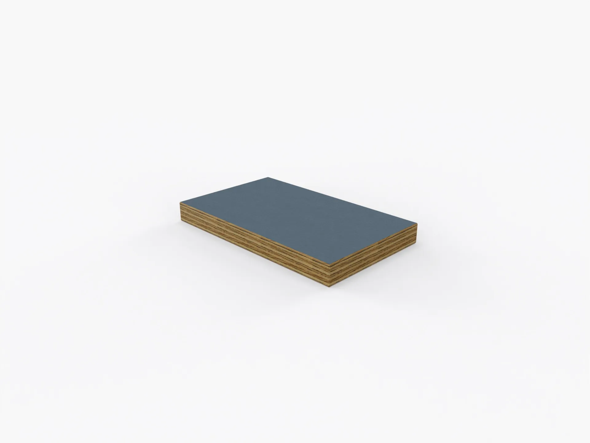 Holzmuster Linoleum smokey blue