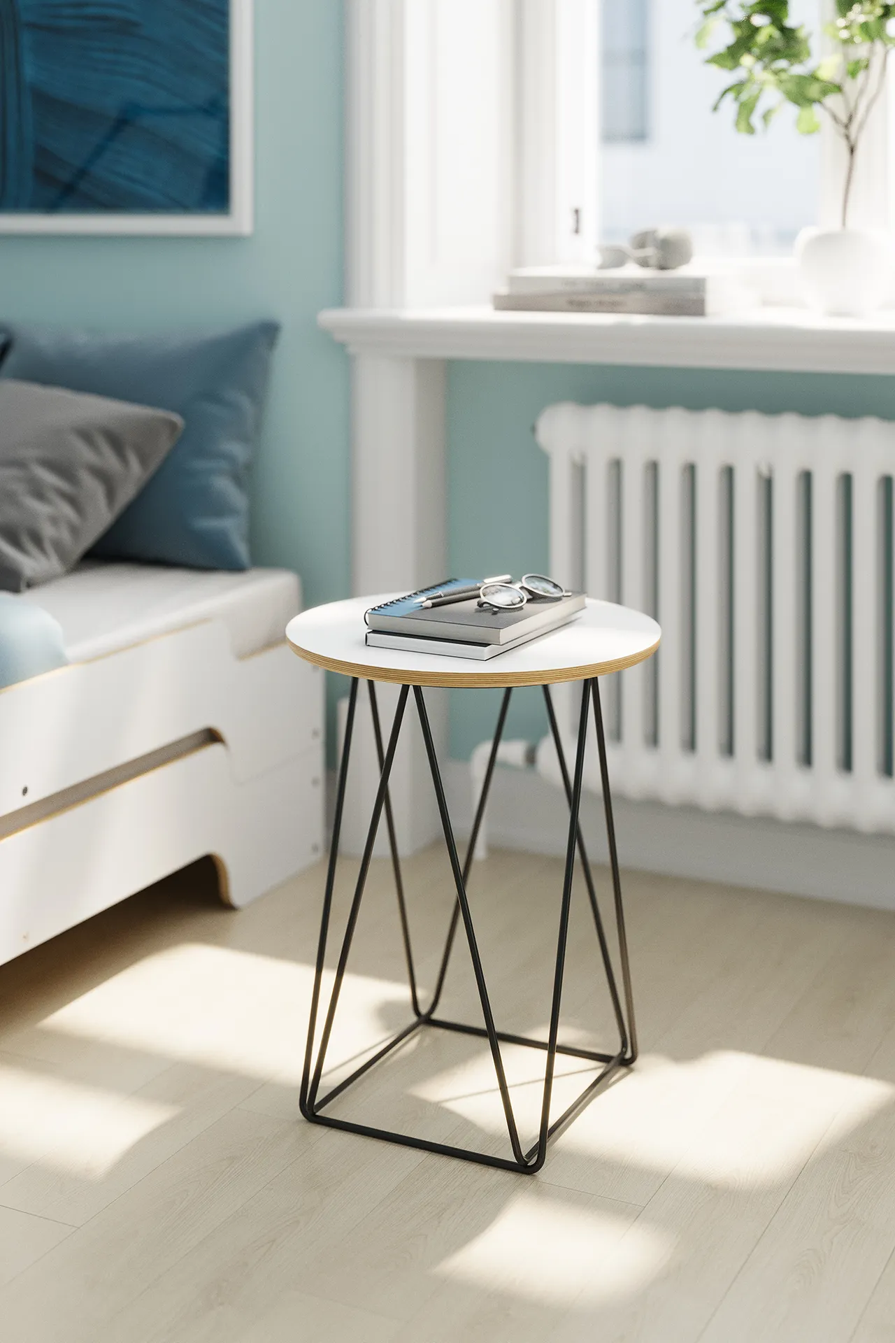 LUNA side table