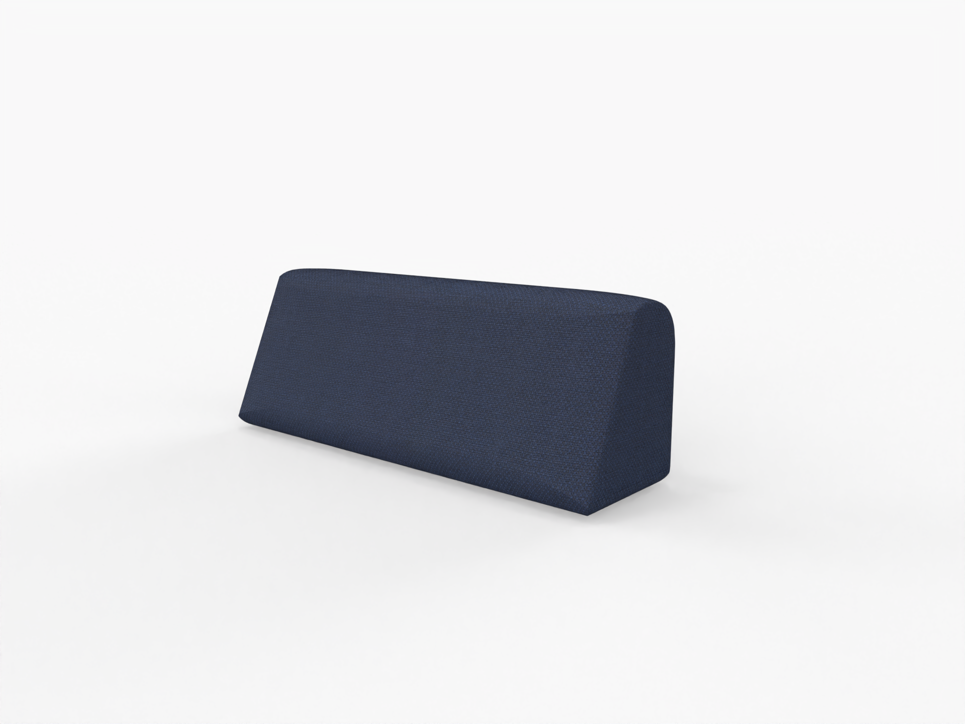 Rounded back cushions