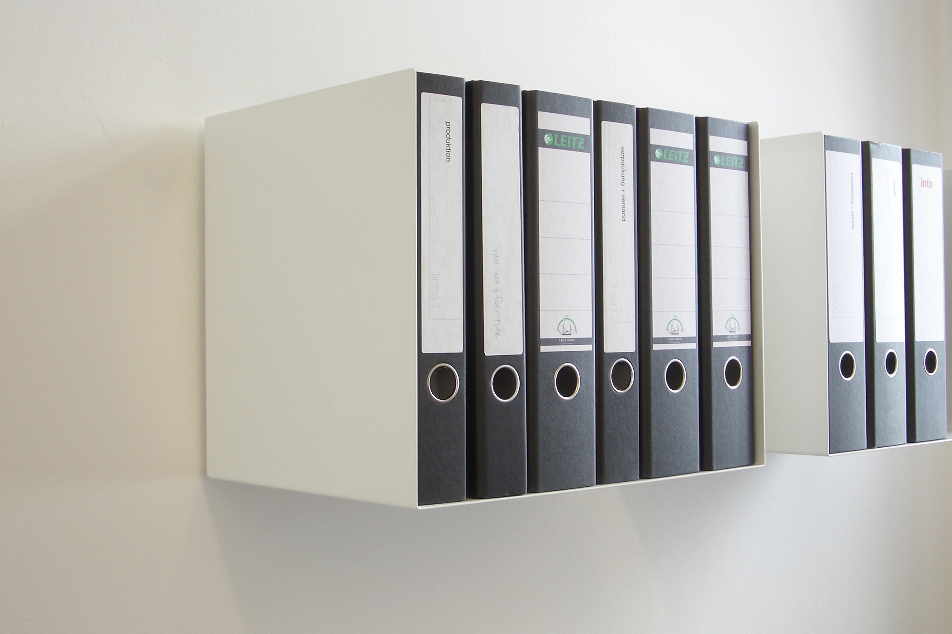 LINEA1 - File shelf