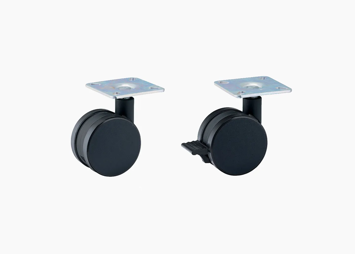 Möbelrollen 4er Set
