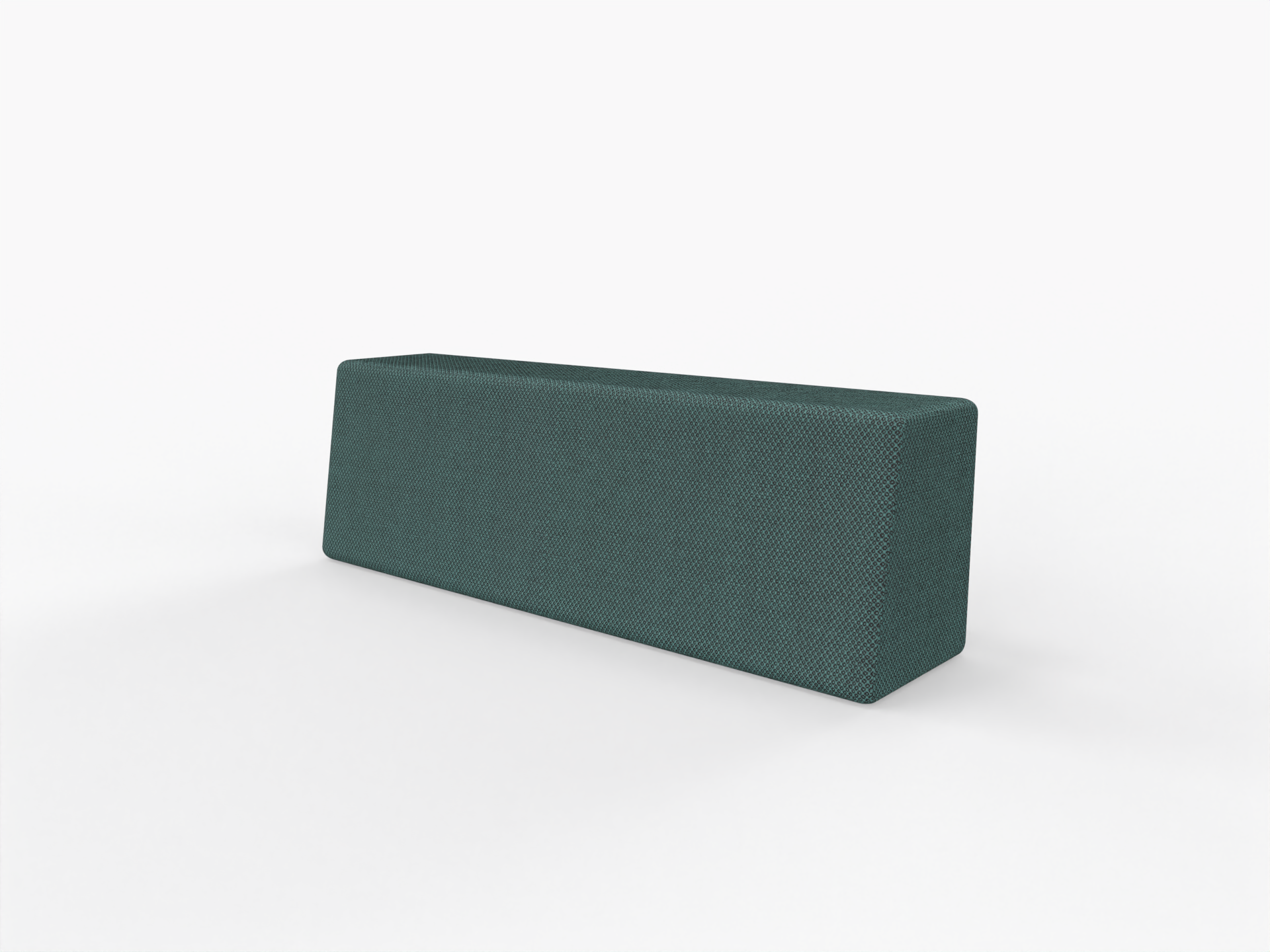 Square back cushion