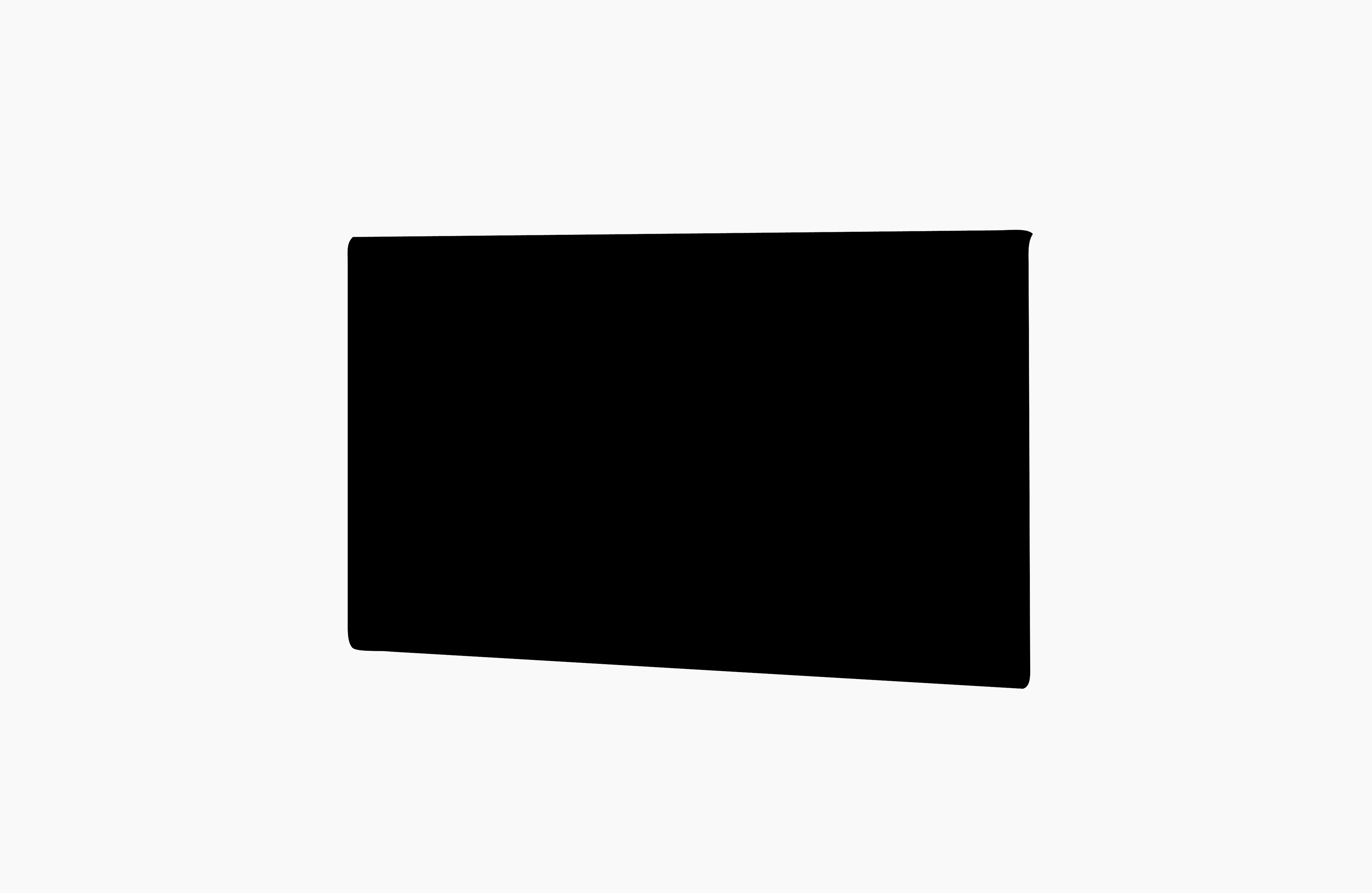 Magnetboard für Flatmate FLatbox Rückwand einhängend Add On Sekretär schwarz