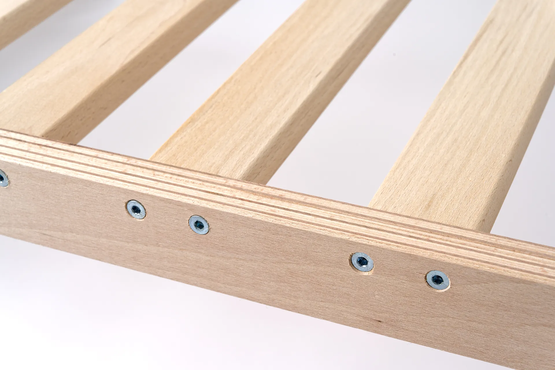 Heavy duty slat bed frame discount