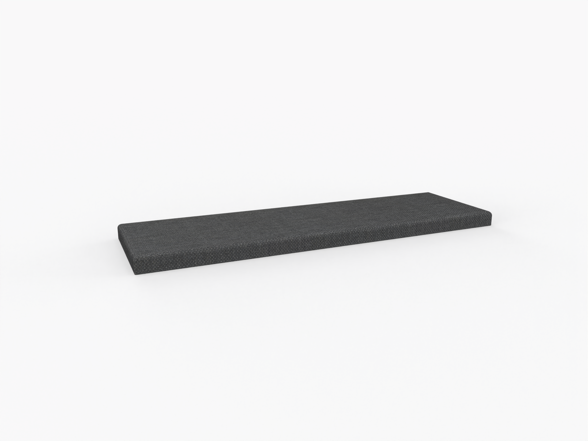 Seat cushion for storage bench