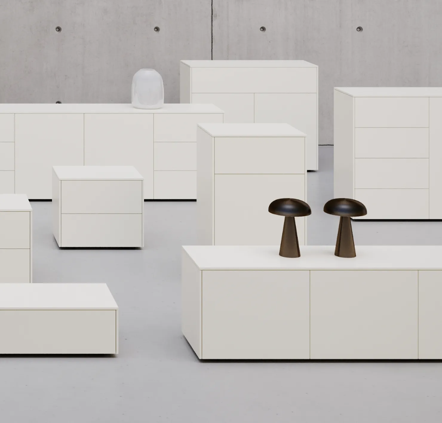 Die Vielfalt des modernen Sideboard Aventa im Detail