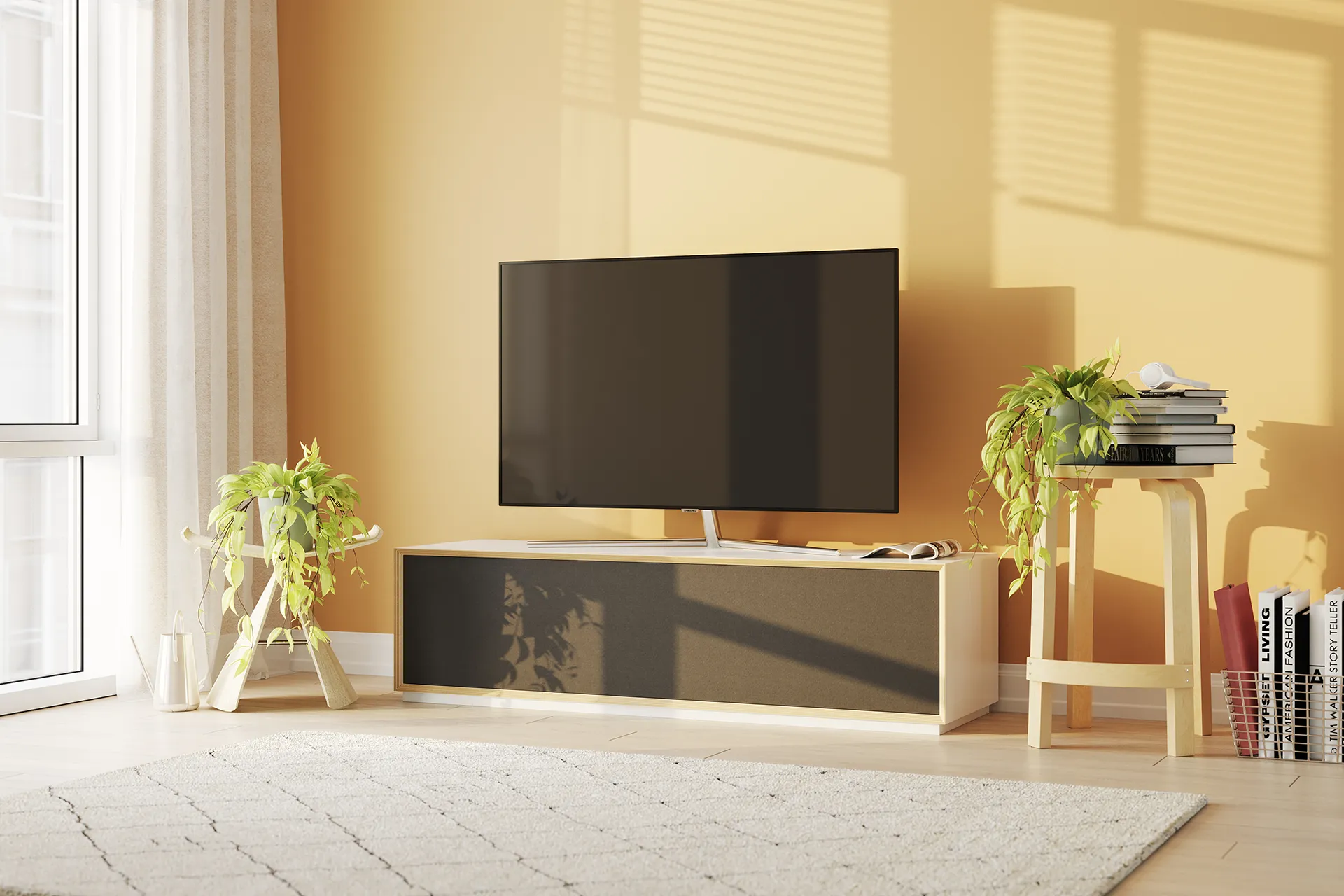 VERTIKO HiFi anthrazit Sideboard | Müller Small Living