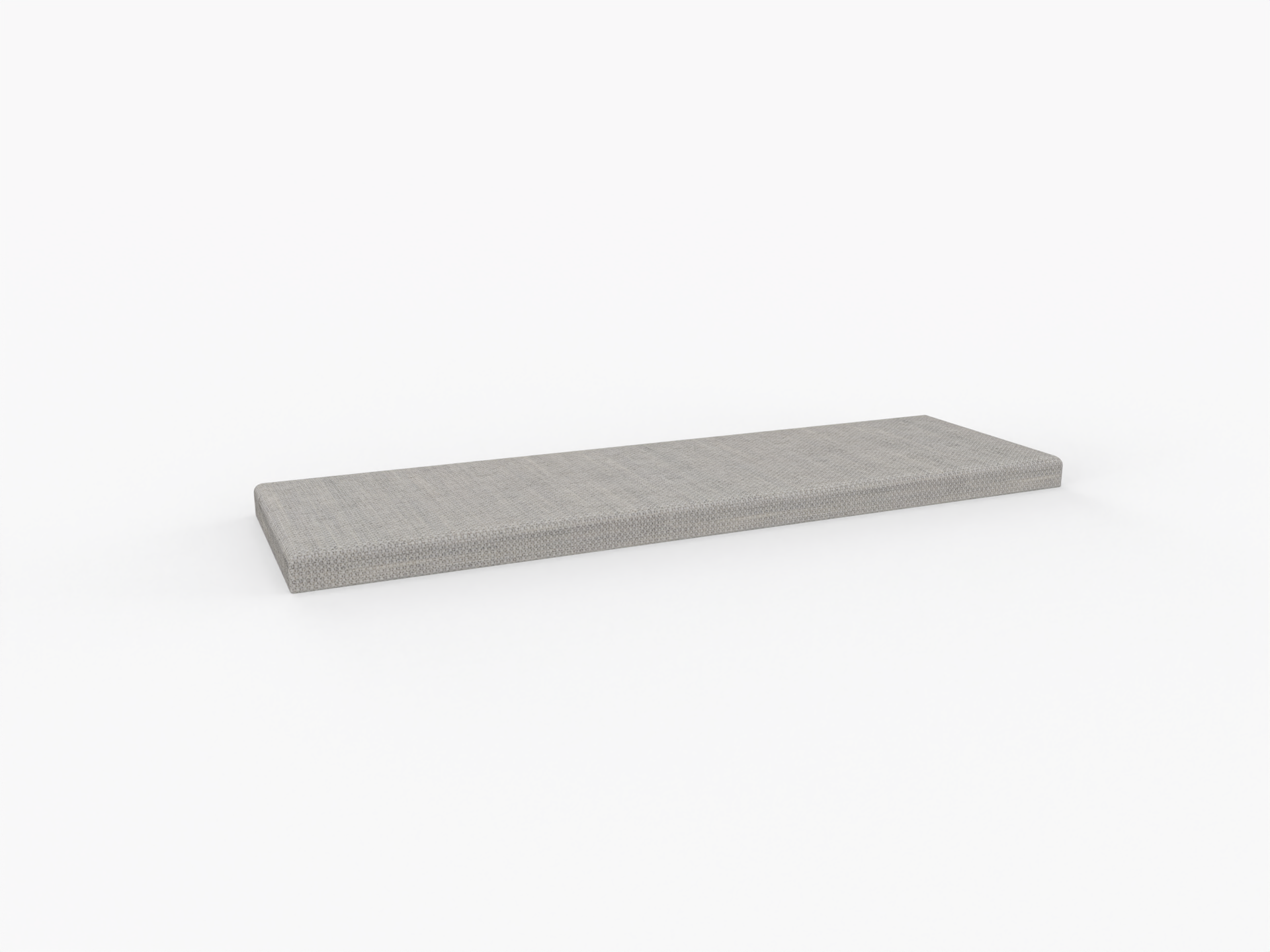 Seat cushion for storage bench