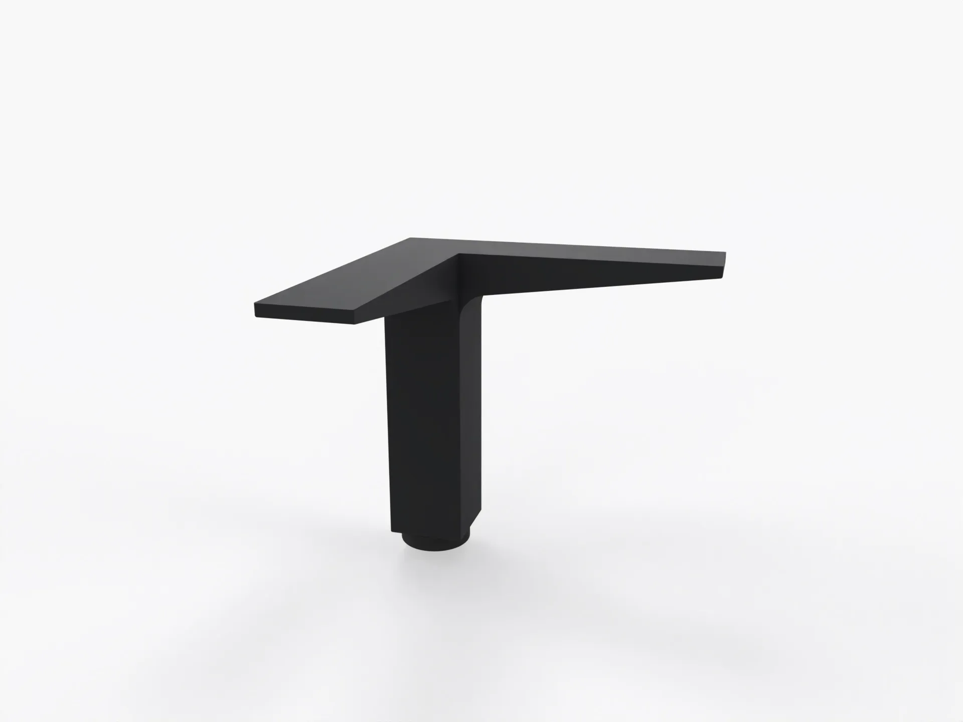 VERTIKO Fuss schwarz