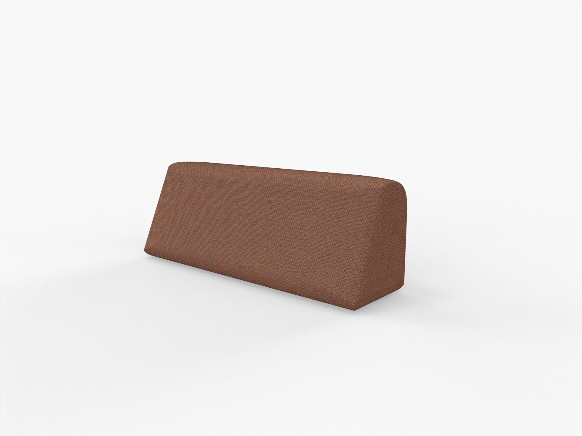 Rounded back cushions
