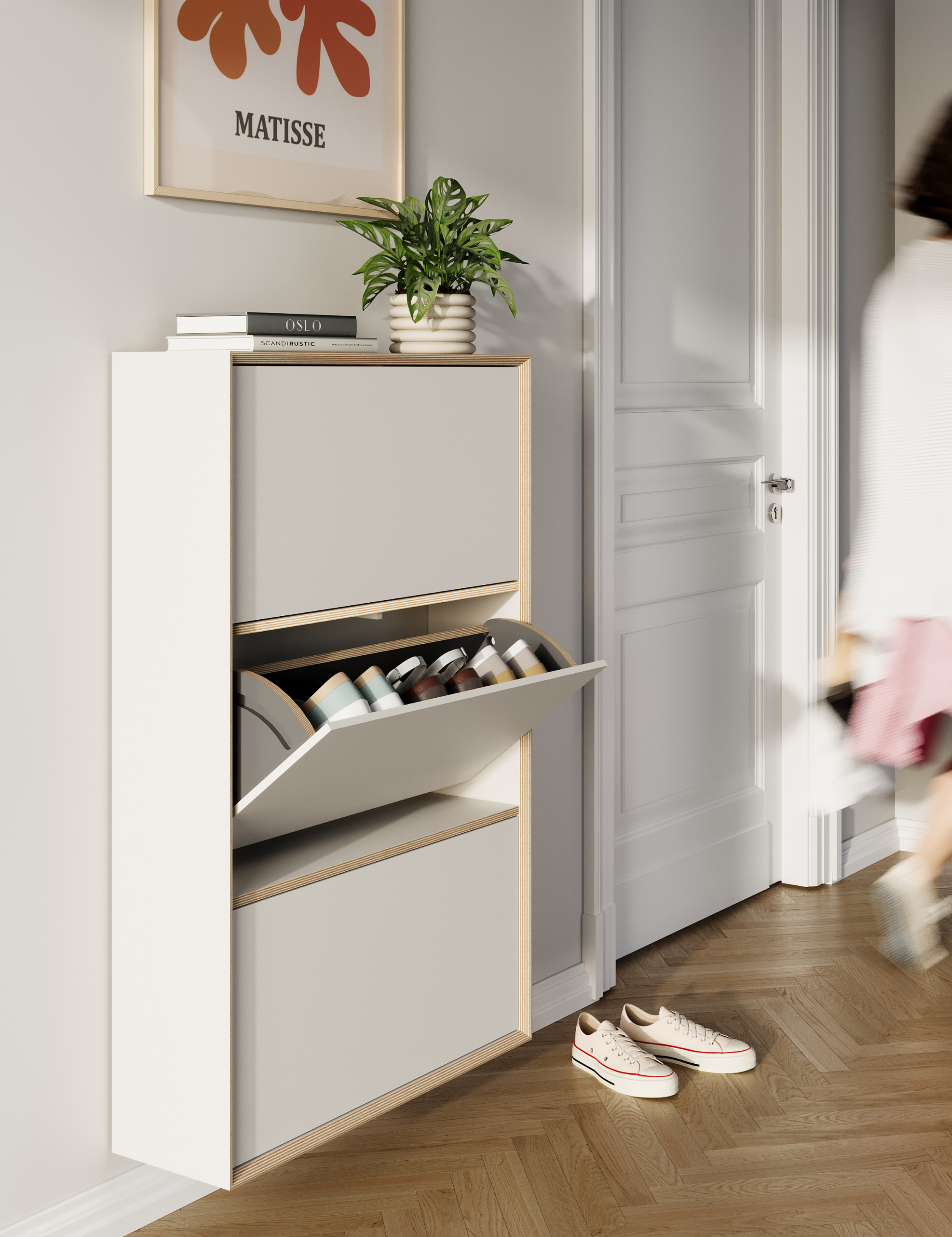 VERTIKO - Schuhschrank