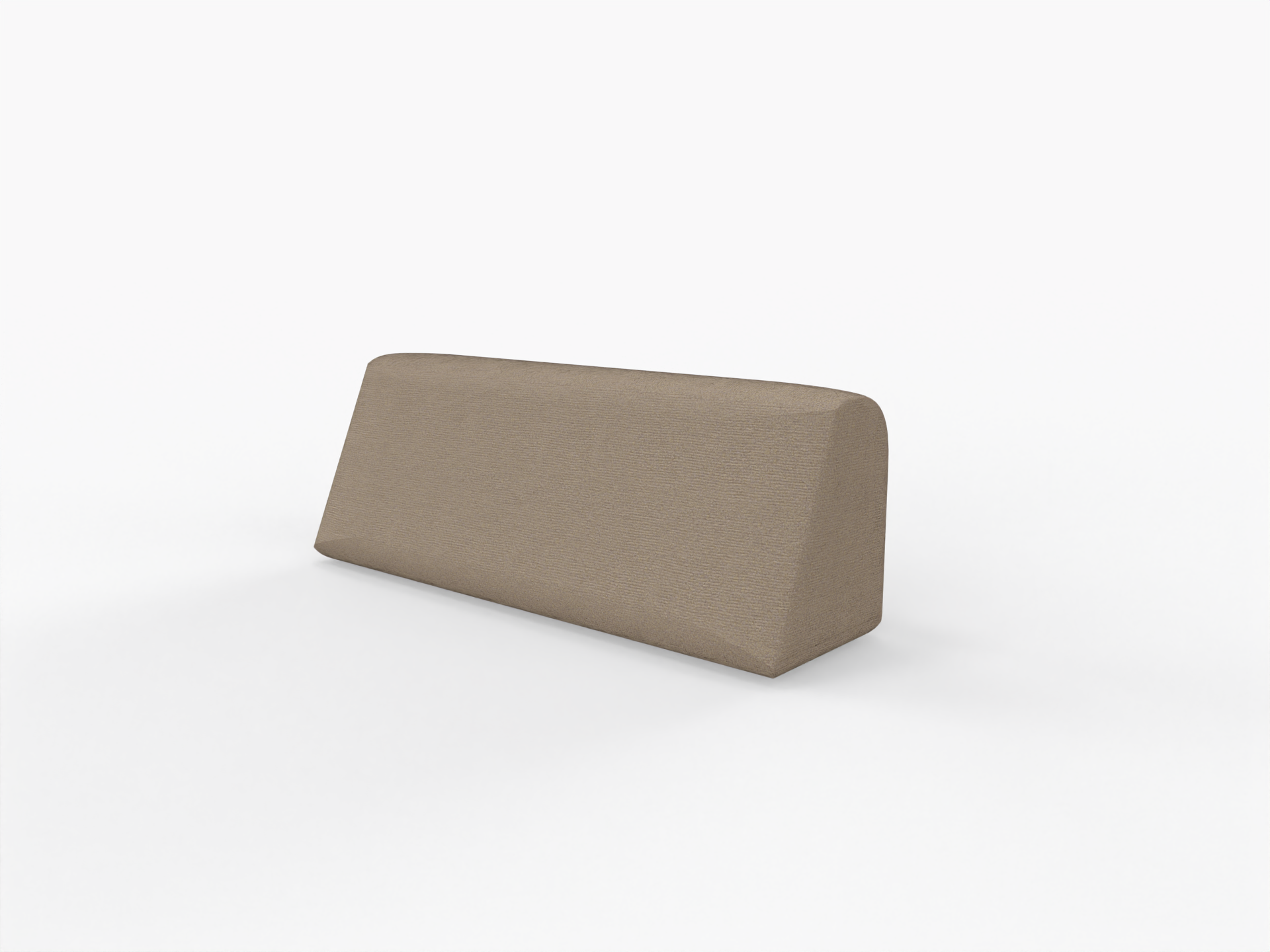 Rounded back cushions